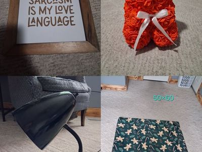 Home decor items and extras!