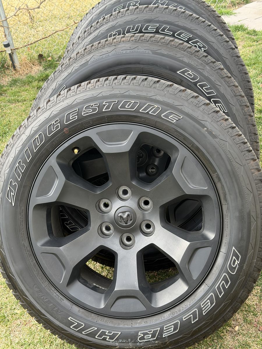 New 2026 Dodge Ram 1500 Wheels And Tires