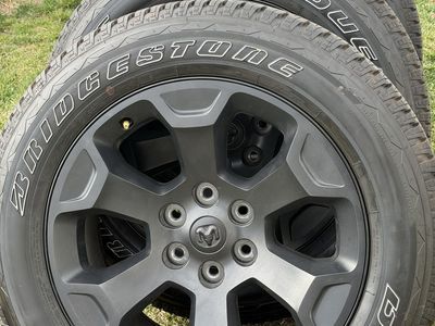 New 2026 Dodge Ram 1500 Wheels And Tires