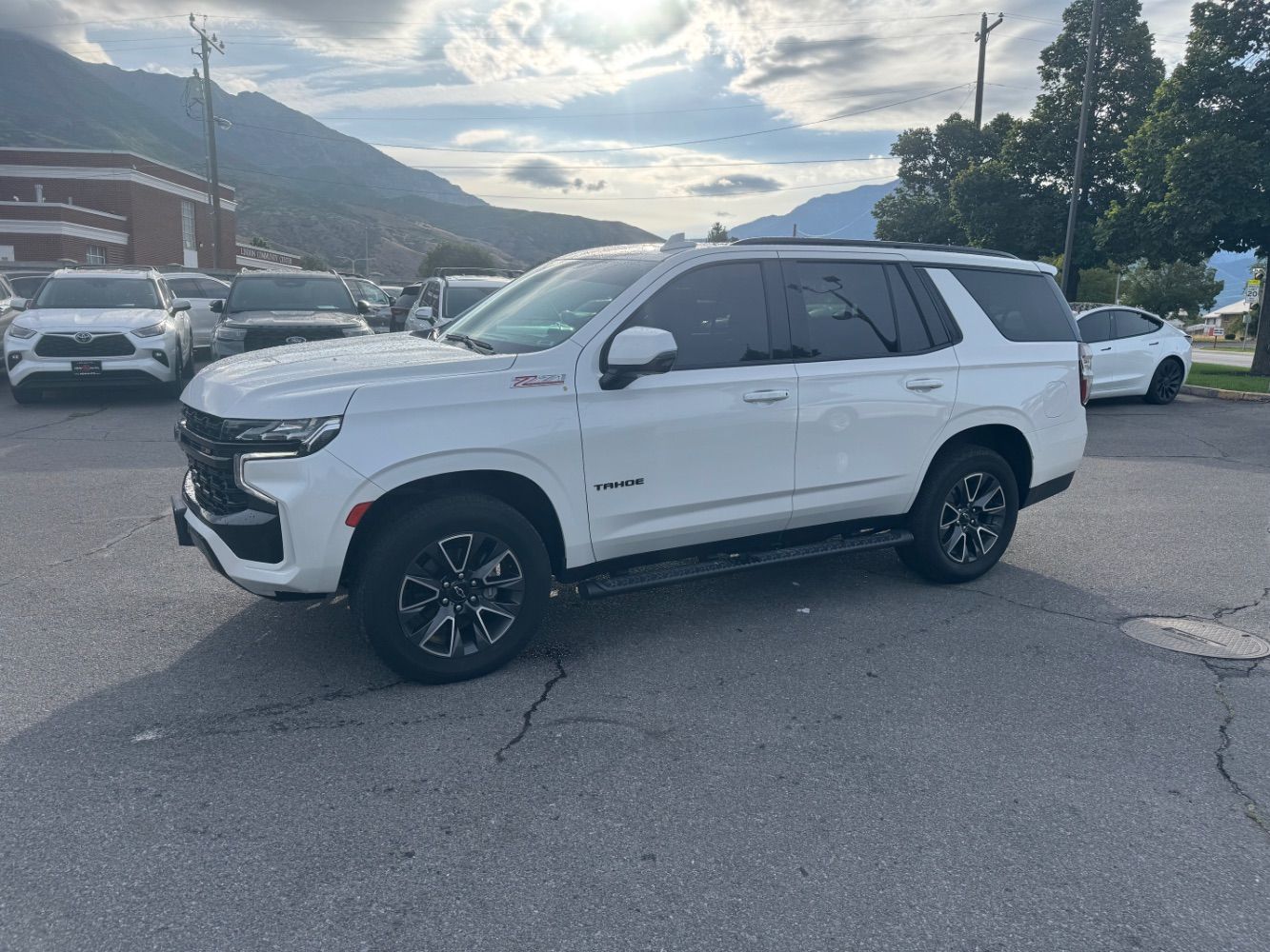 2023 Chevrolet Tahoe Z71
