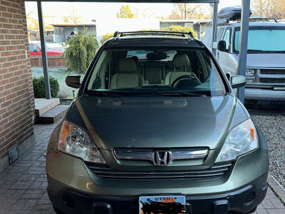2007 HONDA CRV EX-L