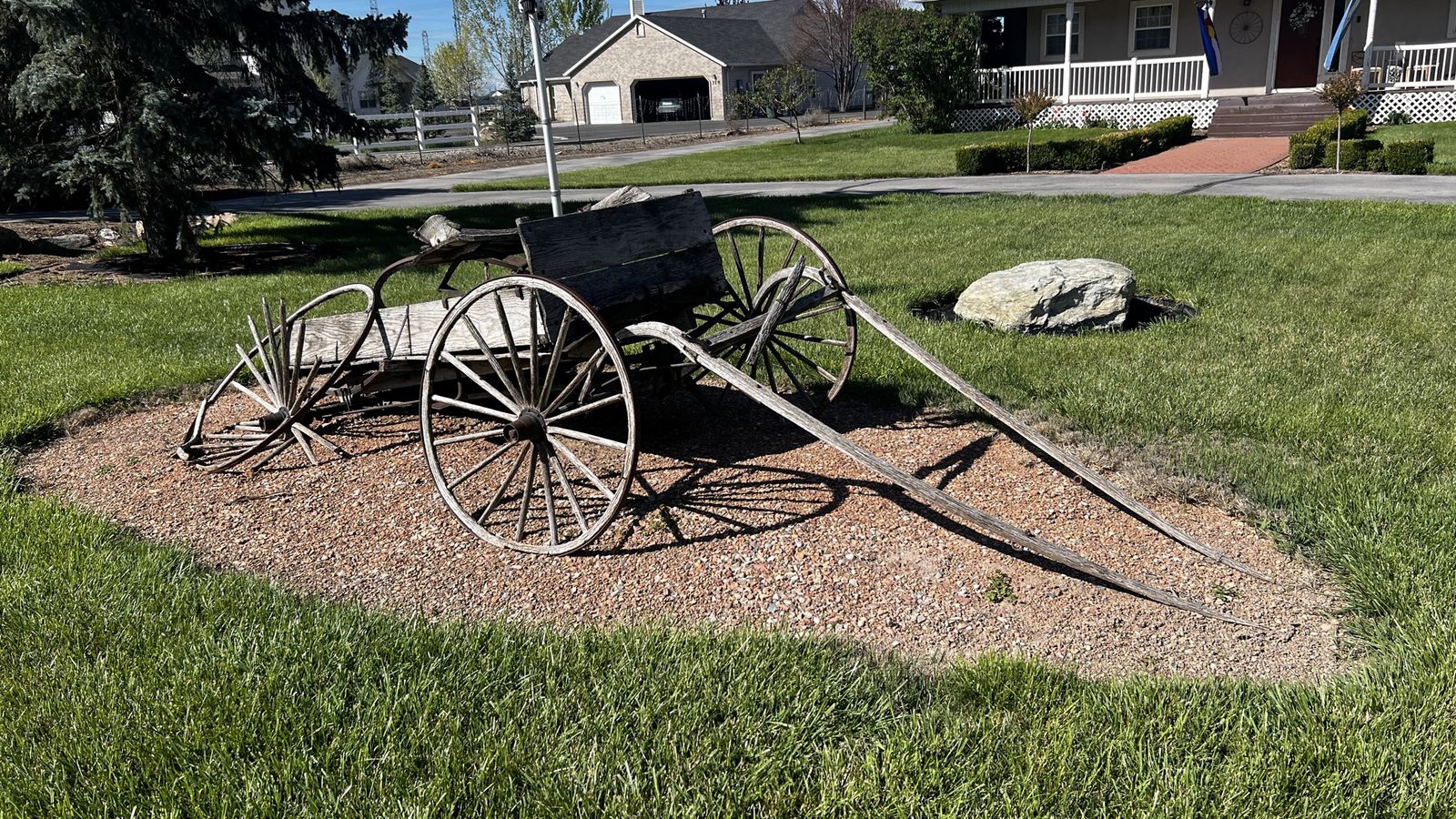 Pioneer Buckboard Wagon