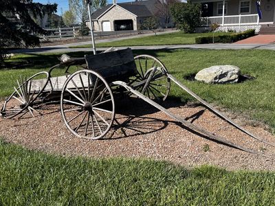 Pioneer Buckboard Wagon