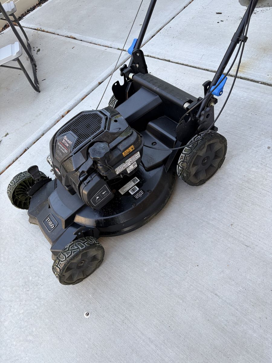 Toro Super Recycler Smartstow