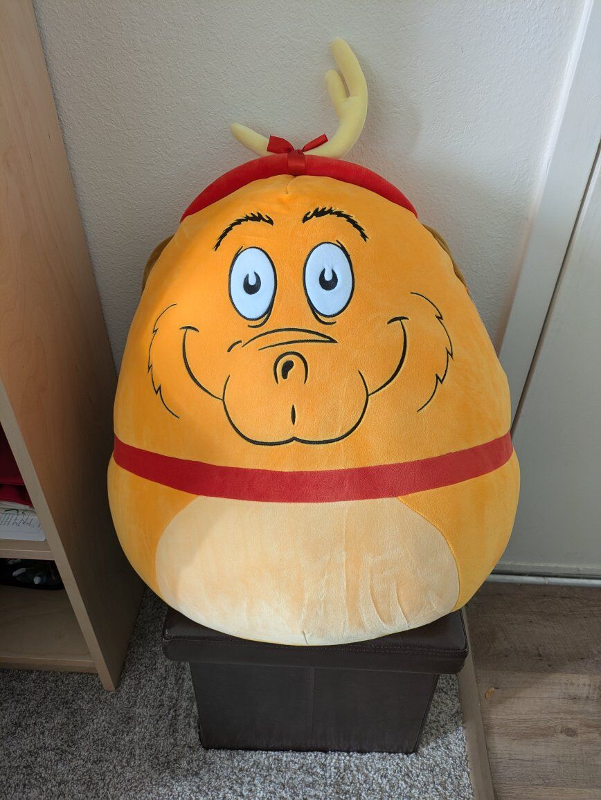 Max the Dog Squishmallow 20"