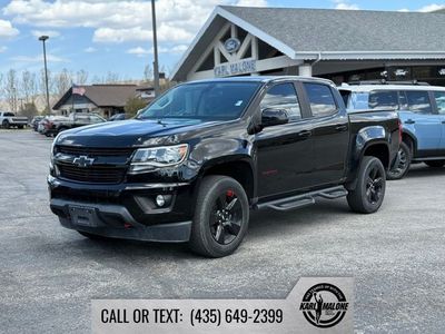 2018 Chevrolet Colorado LT