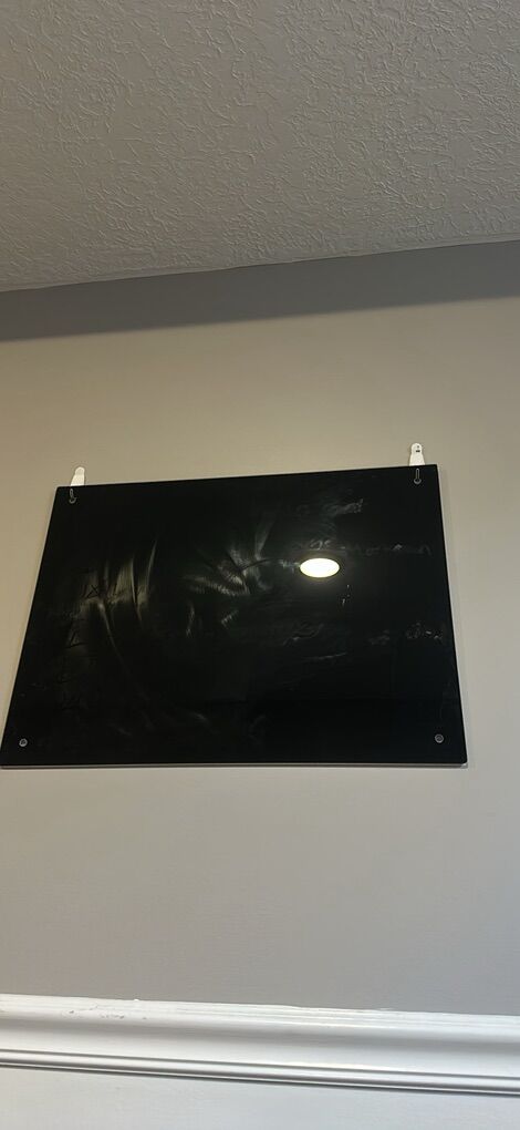 Glass Wipe Off Board