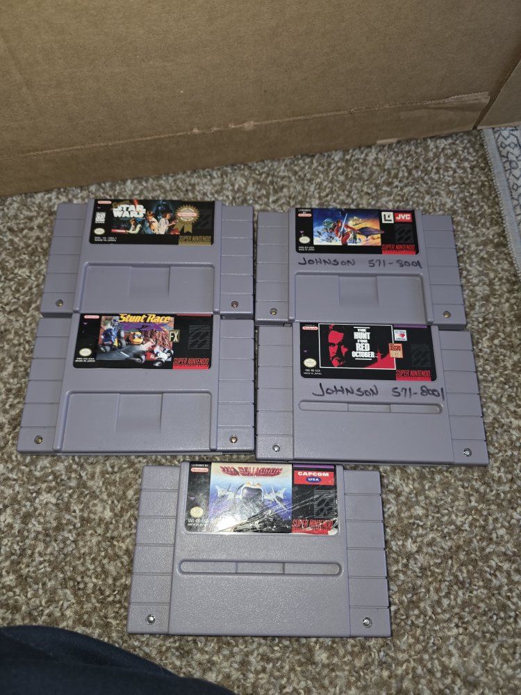 Snes Games ( prices in description)