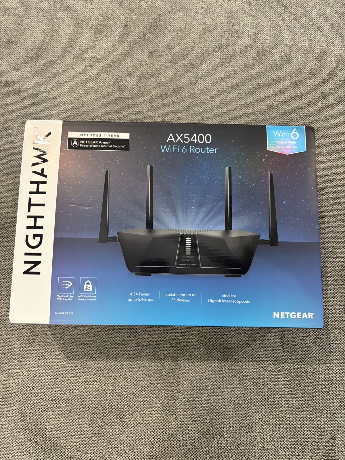 Wi-Fi Router Night Hawk 6