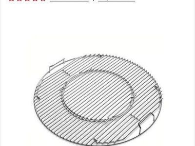 New Weber Gourmet 22in BBQ Hinged Grill Grate