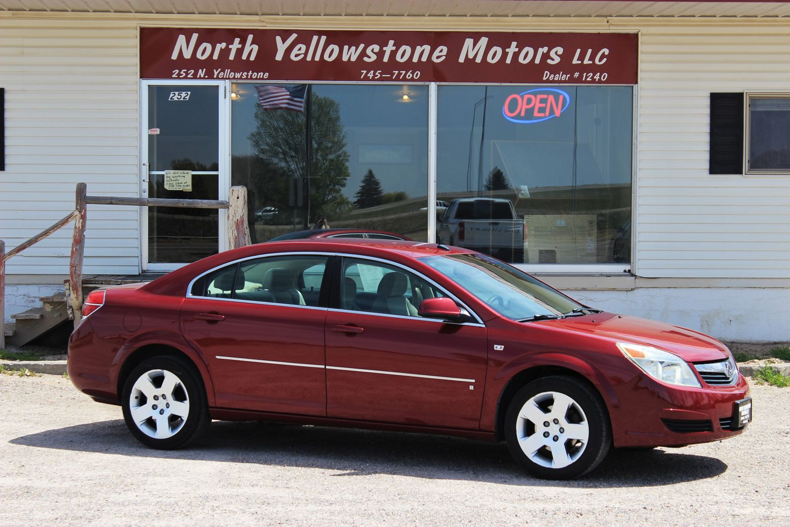 2007 SATURN AURA XE