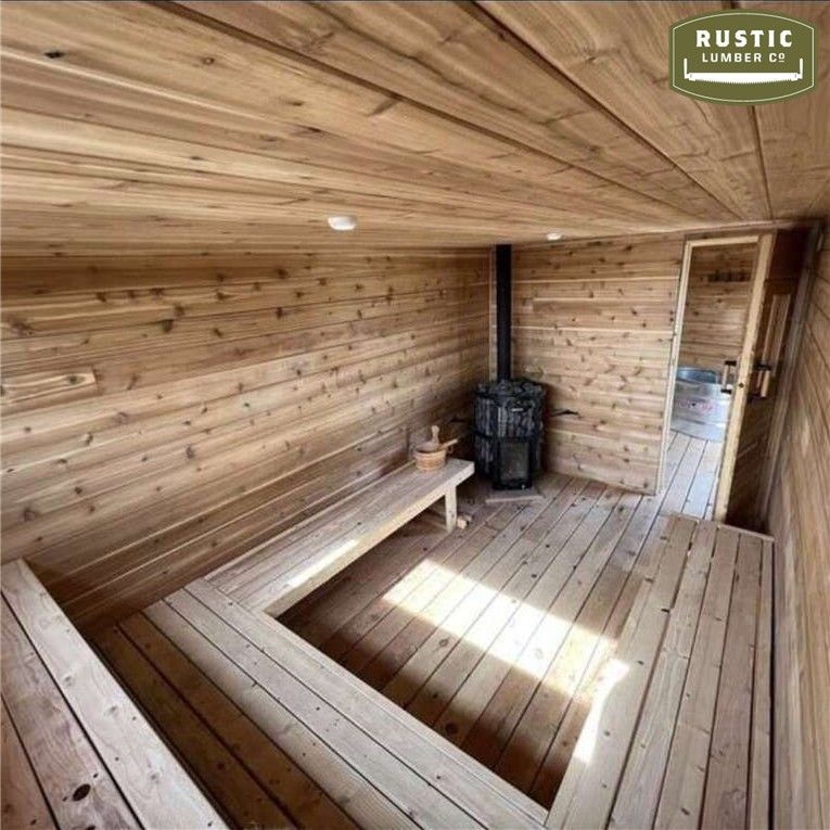 Stock Sauna Lumber Supplies