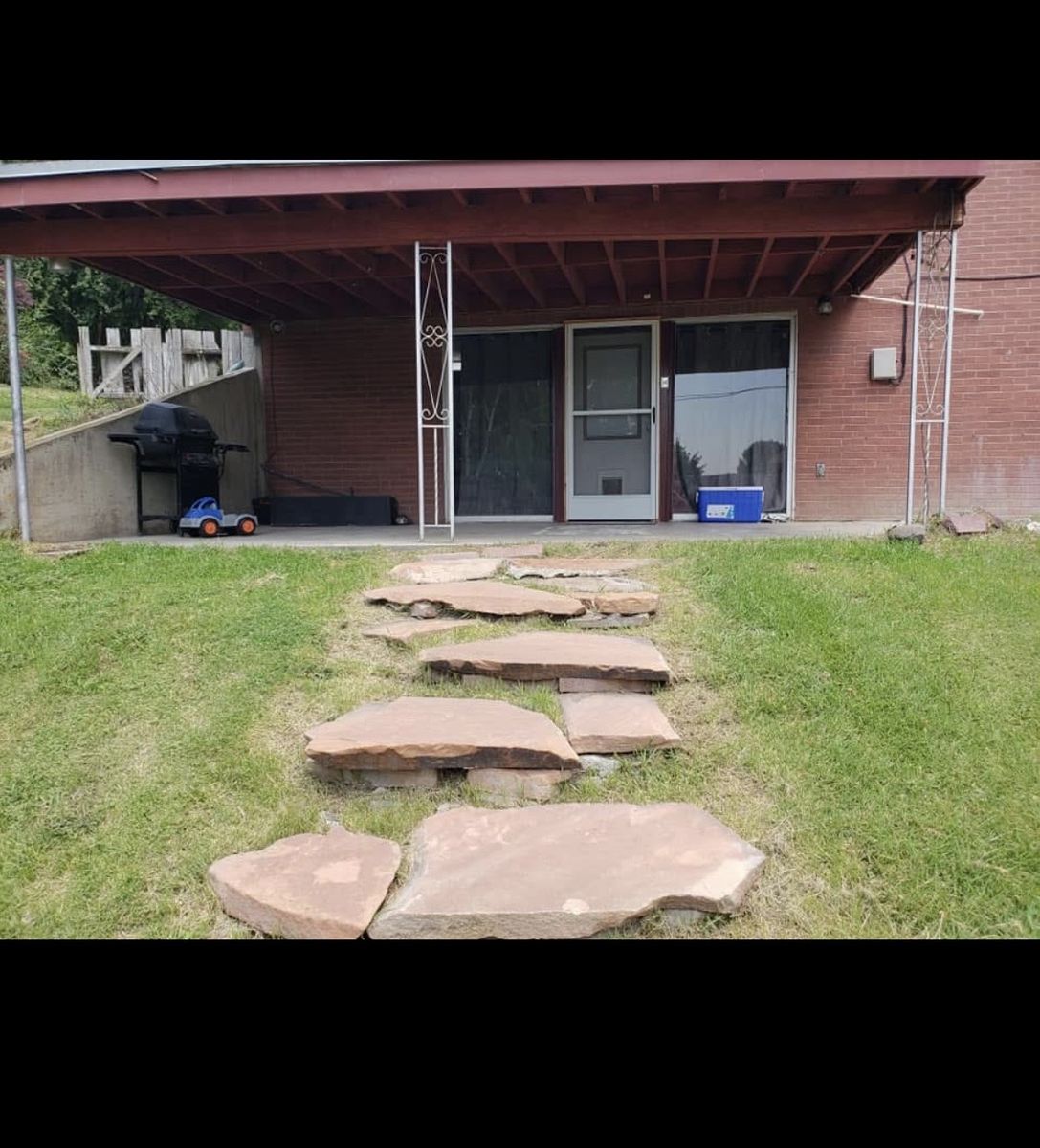 2 bed 1 bath Springville walkout basement apartment for rent$1350.00
