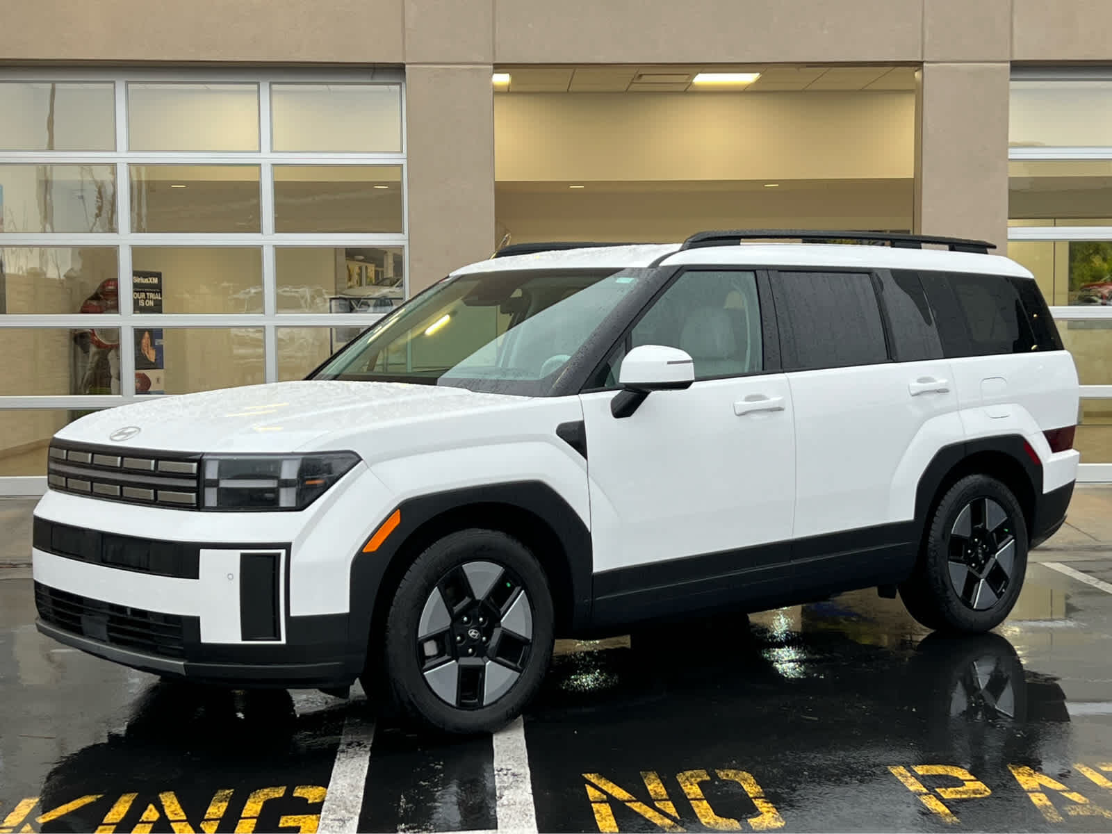 2026 Hyundai Santa Fe Hybrid SEL