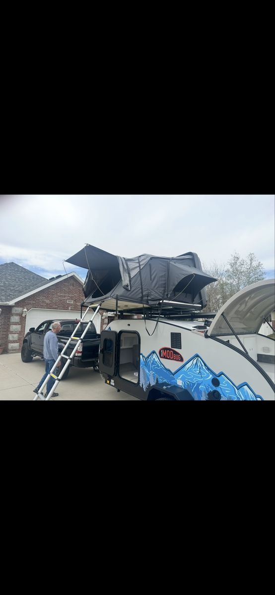 RooftopTent, RTT, Hard shell, Rec Pro, roof top tent.