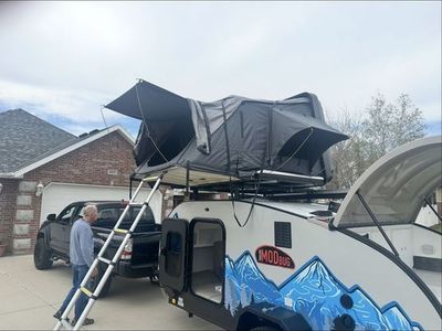 RooftopTent, RTT, Hard shell, Rec Pro, roof top tent.