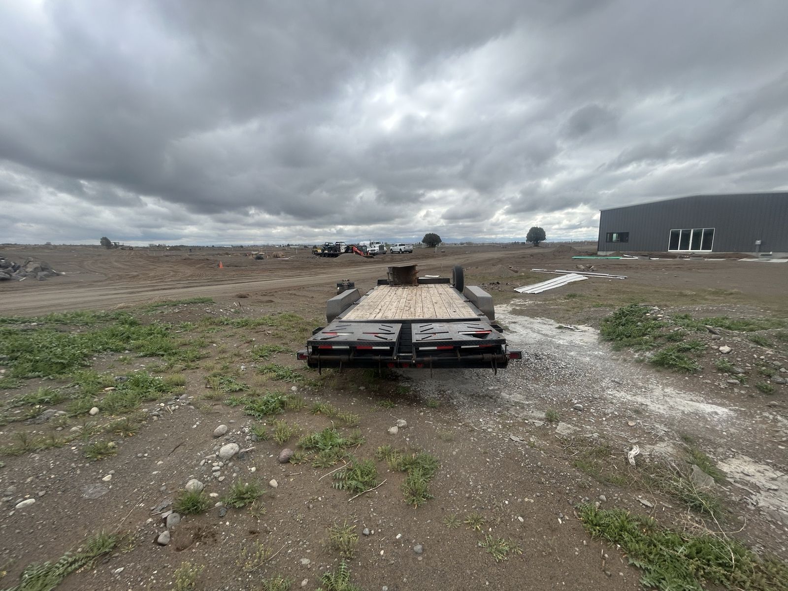 Iron bull Heavy Duty Equipment Trailer