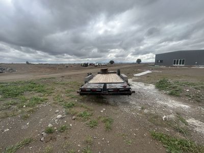 Iron bull Heavy Duty Equipment Trailer