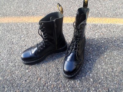 Size 13 Doc Martens