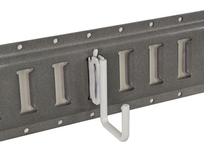 2in Square E-Track J Hooks (New)