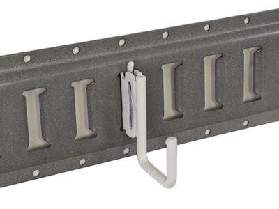 2in Square E-Track J Hooks (New)