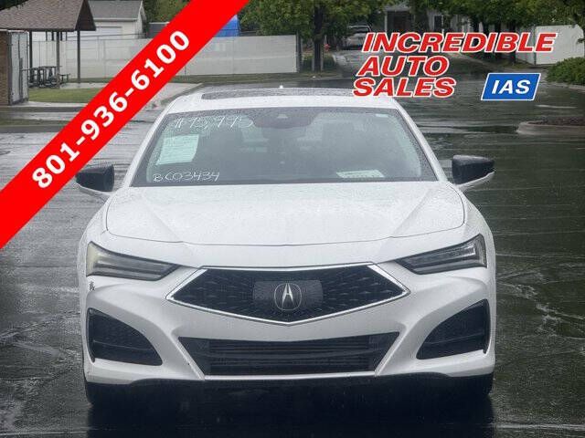 2021 Acura TLX w/Tech