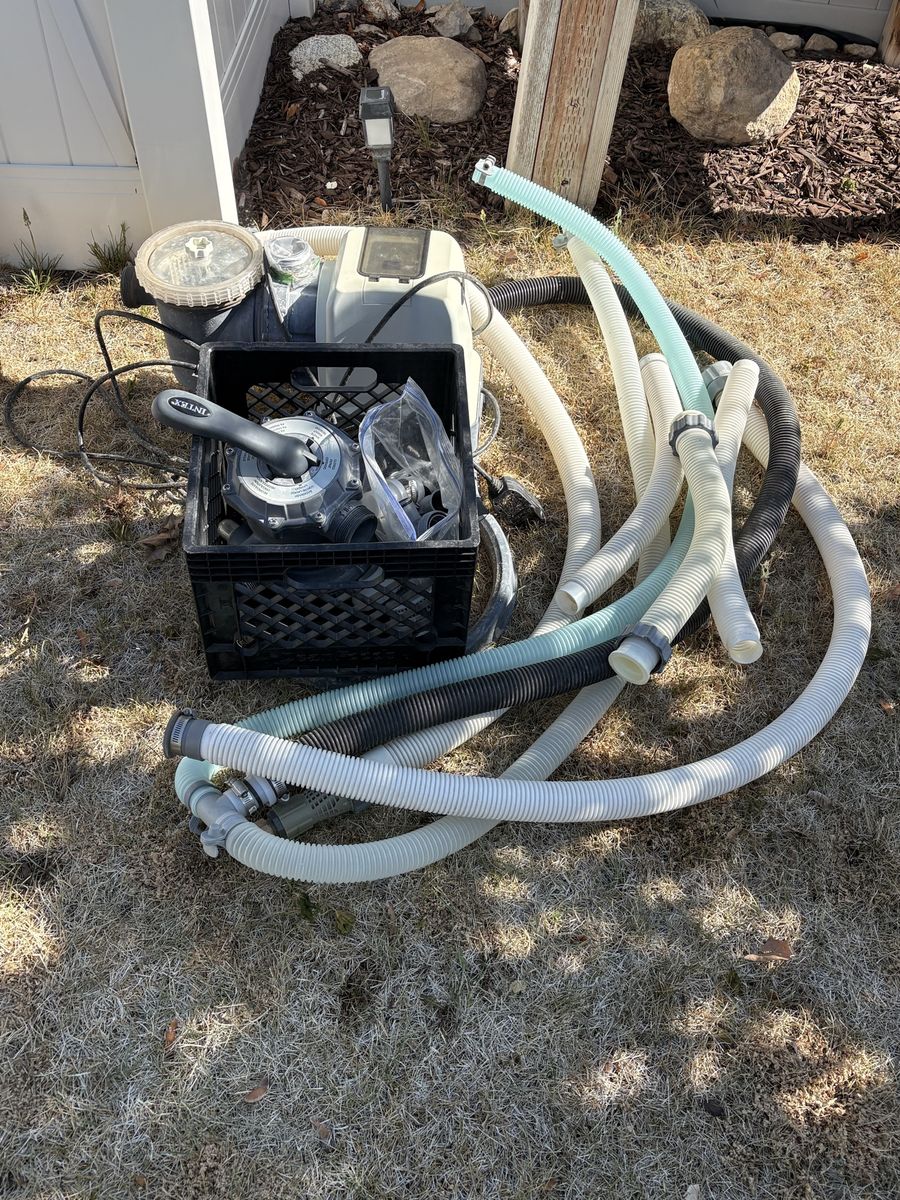 Pool sand filter