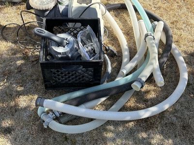 Pool sand filter