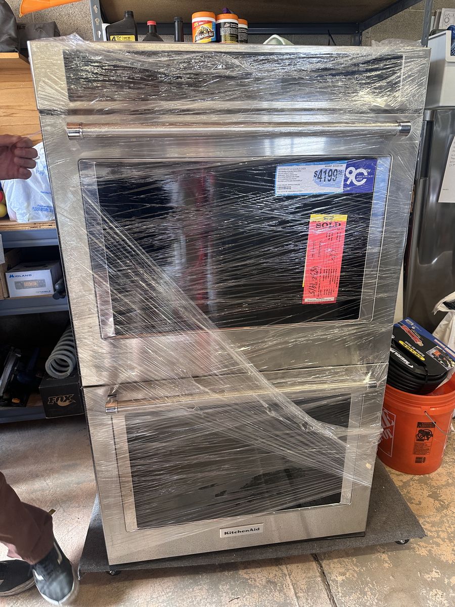 Kitchen Aid Double Oven