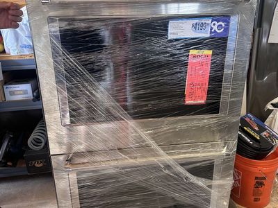 Kitchen Aid Double Oven