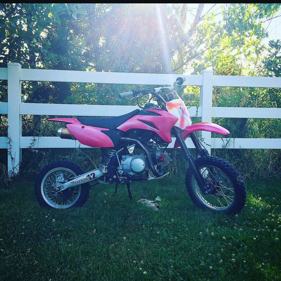 pitster pro pit bike 110cc