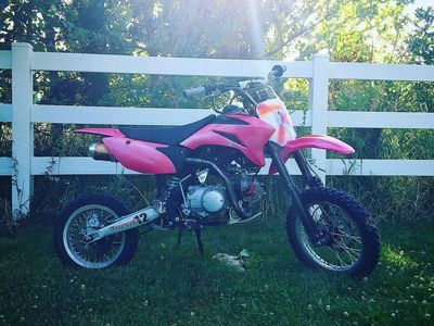 pitster pro pit bike 110cc