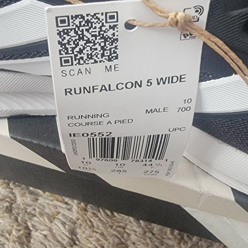 Brand new in box mens 10.5 Adidas