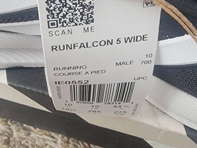 Brand new in box mens 10.5 Adidas