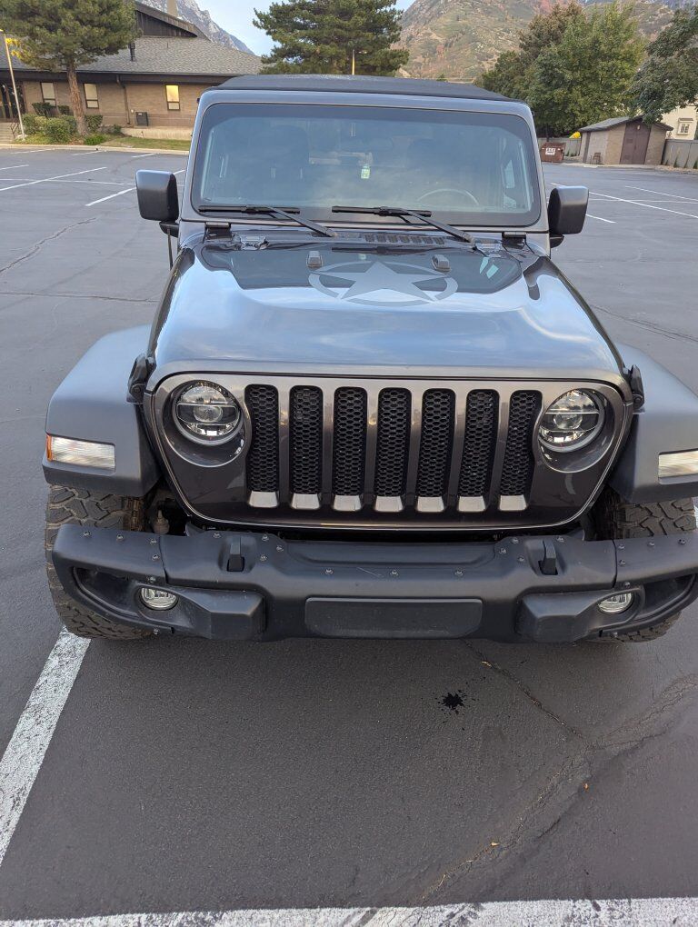 2021 Jeep Wrangler Freedom Edition