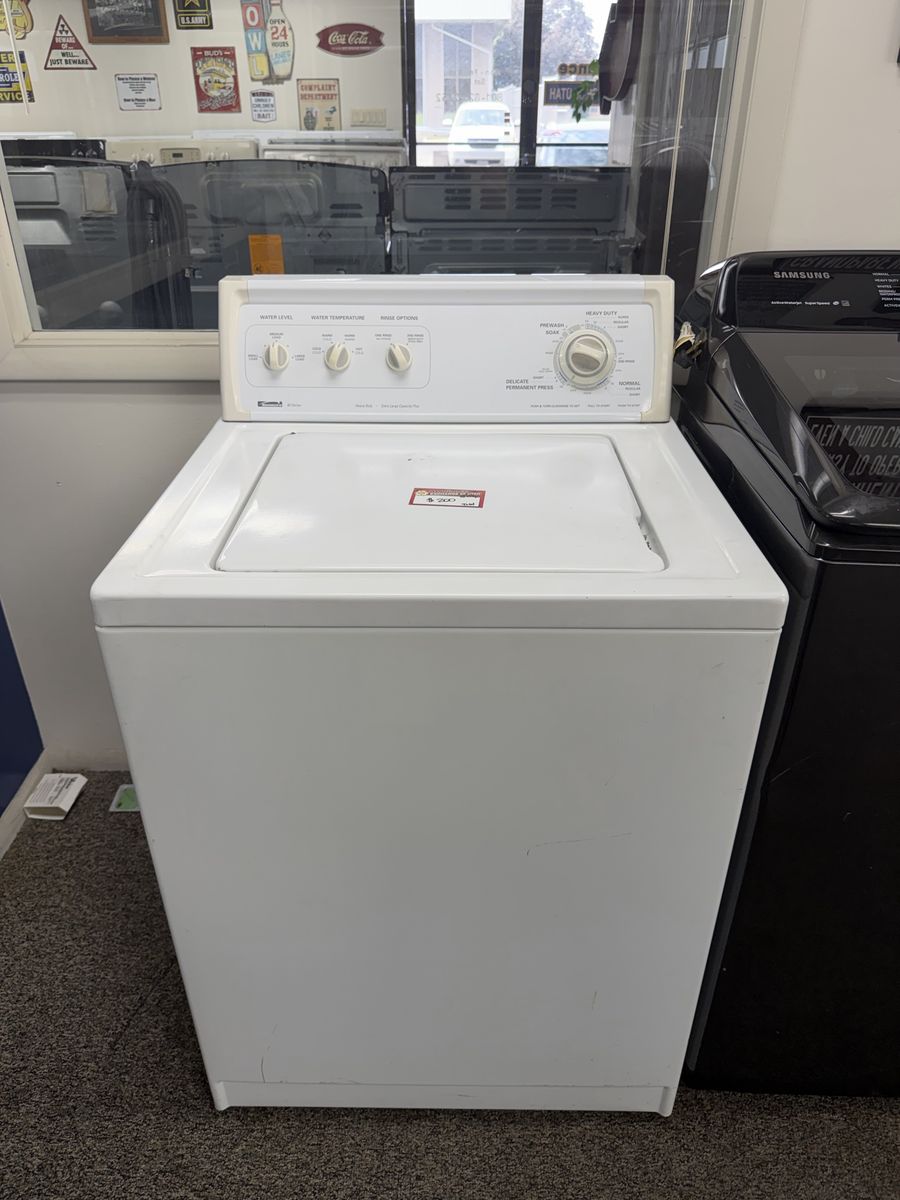 Kenmore 60 Series Top Load Washing Machine White Heavy Duty Extra Large Capacity
