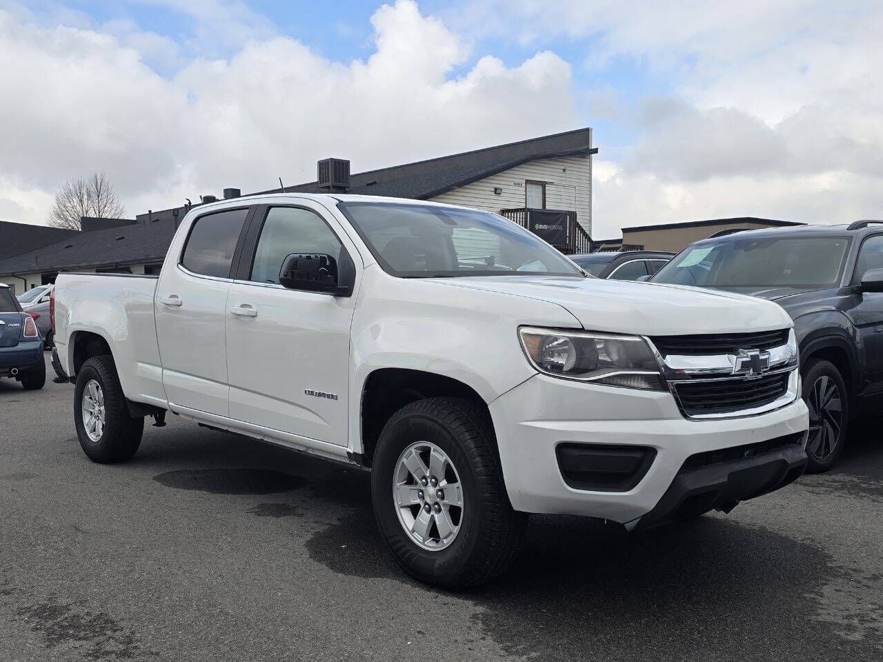 2018 Chevrolet Colorado Work Truck