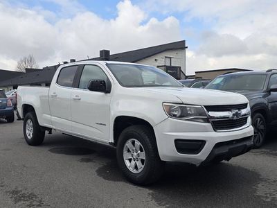 2018 CHEVROLET COLORADO Work Truck