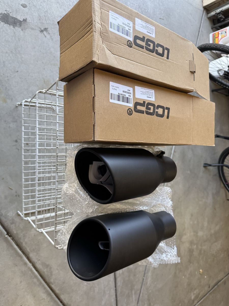 Exhaust tips