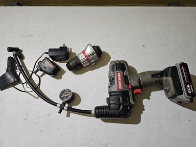 craftsman 20v drill and air pump