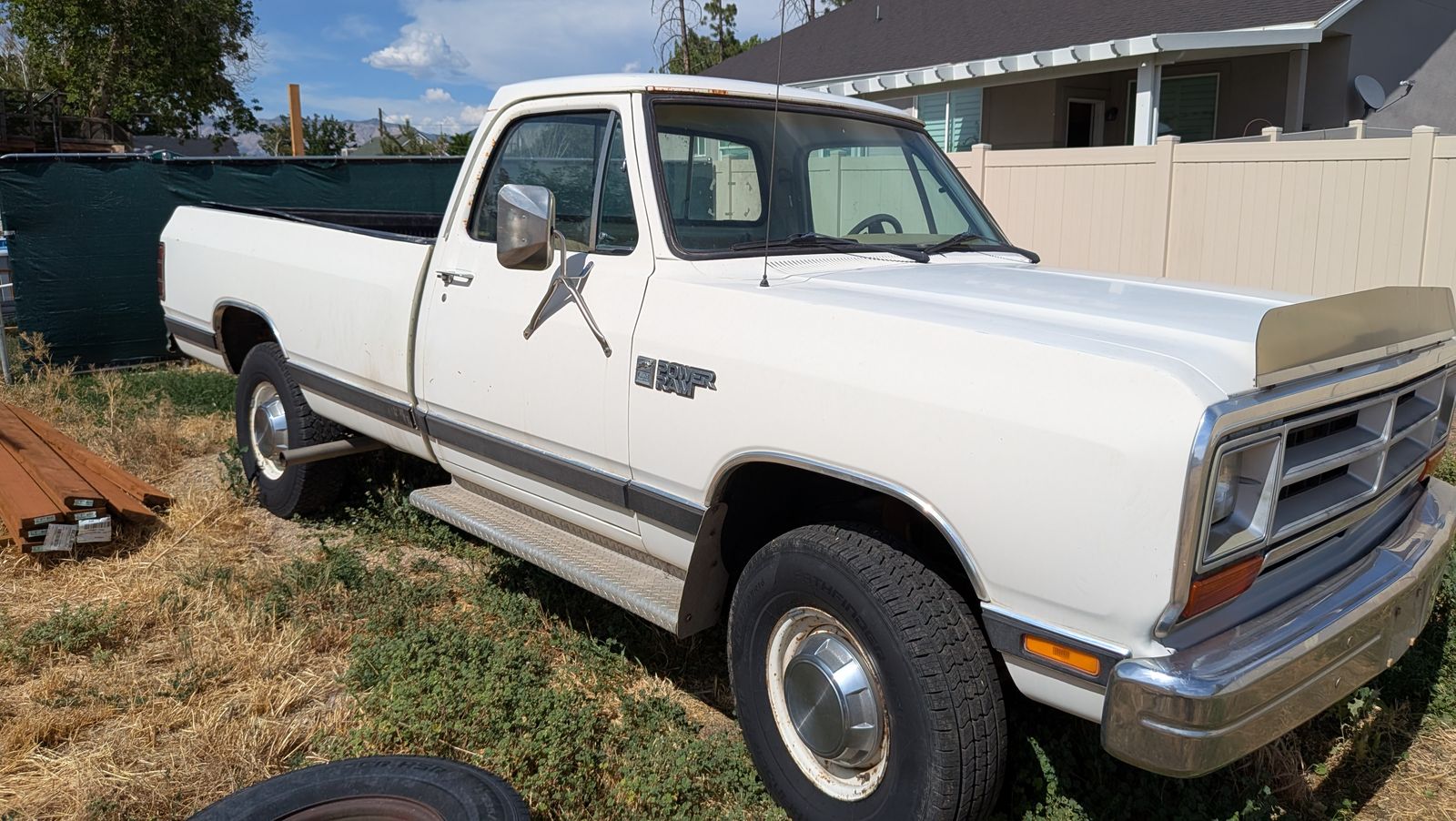 1986 Dodge RAM 250 Base