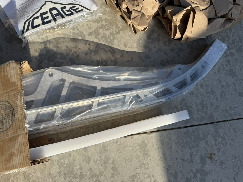 Ice Age Rails For Timbersled Aro 129