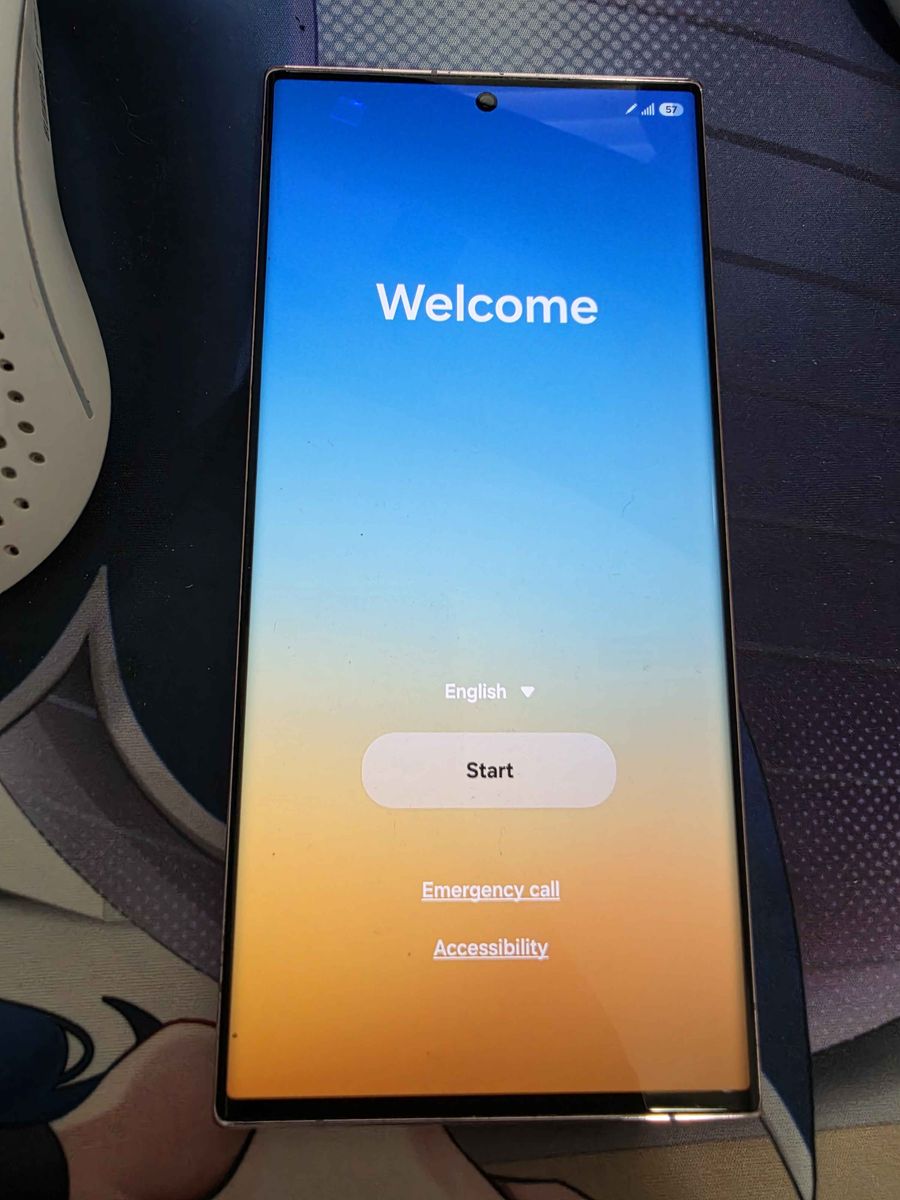 Samsung S23 Ultra, 5G 256GB Lavender Unlocked