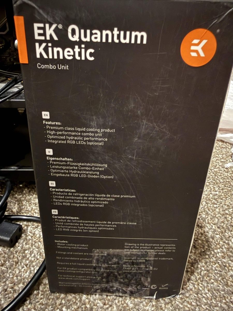 Used gaming PC parts, STORAGE NOT INCLUDED