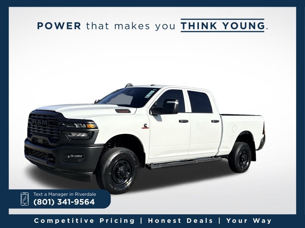 2026 Ram 2500 Tradesman