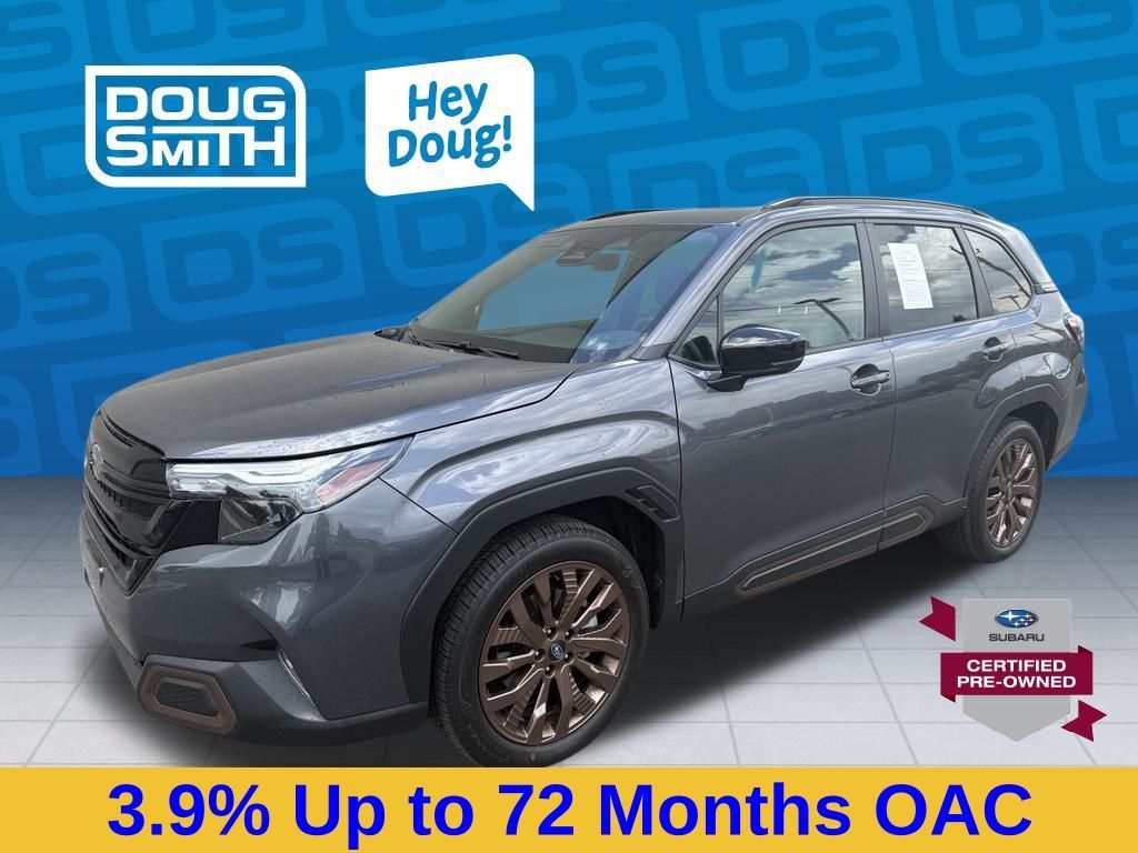 2026 Subaru Forester Sport