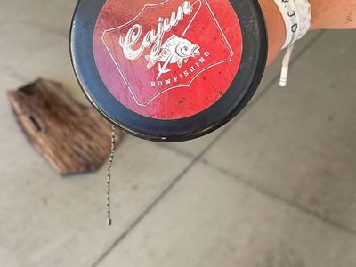 Bow fishing drum reel