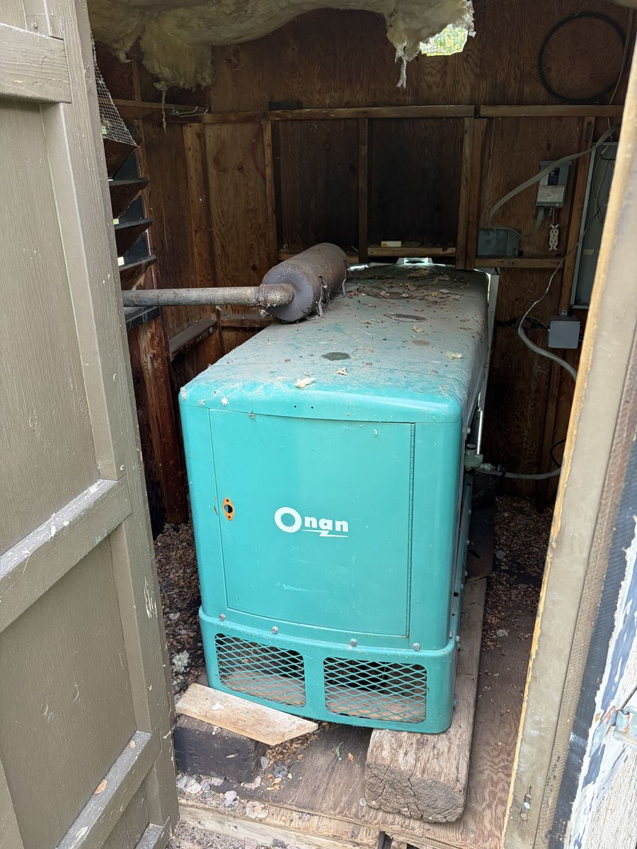 Onan Propane RJC Generator
