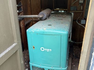 Onan Propane RJC Generator