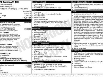 2027 GMC Terrain AT4